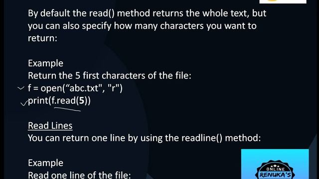 File handling part 1 смотреть онлайн