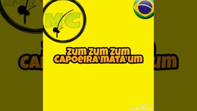 Zum zum zum capoeira mata um | Músicas da capoeira смотреть онлайн