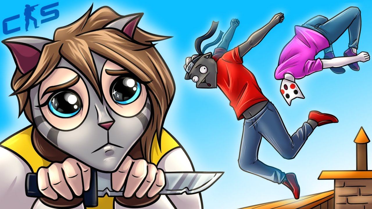 ЛУЧШАЯ ПАРКУР КАРТА С ЛОВУШКАМИ В CS2 #паркуркс2 смотреть онлайн