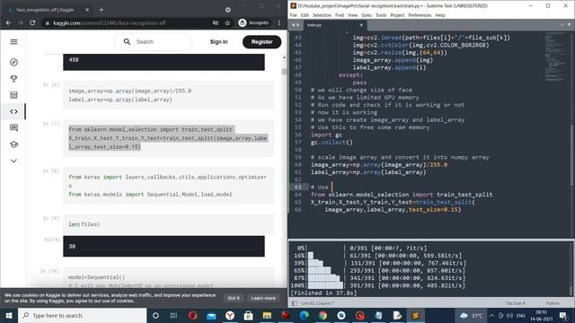 Train Face Recognition Model On Laptop Or PC смотреть онлайн