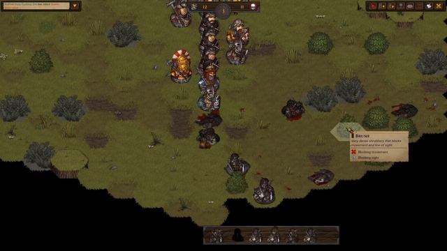 How to Beat Wolfriders - Battle Brothers Fight Guide смотреть онлайн
