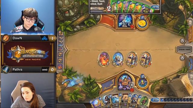 Hearthstone Grandmasters 2019: DawN vs Pathra | Week 1 Day 3 | Asia-Pacific смотреть онлайн