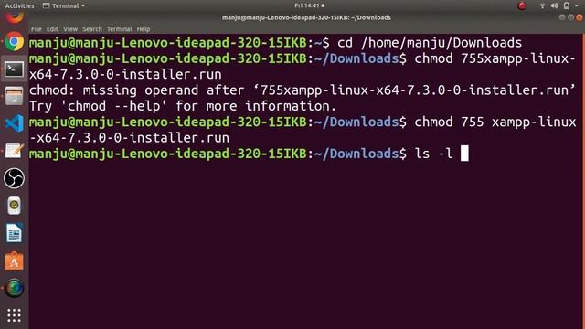 How to install Xampp on ubuntu(any version) or any linux смотреть онлайн