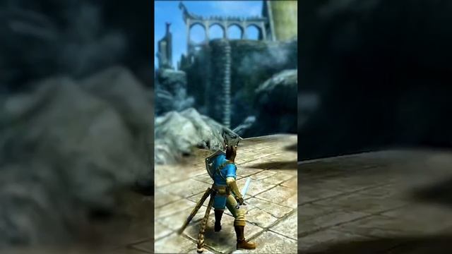 SKYRIM - ЭКСКЛЮЗИВНЫЙ КОНТЕН ДЛЯ SWITCH #38 #shorts #games #skyrim смотреть онлайн