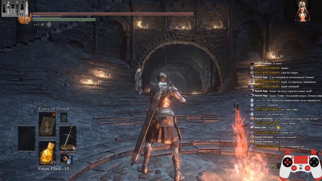 Dark Souls 3 /Вторжения на 125SL/Билд на Силу /Снова в деле/ смотреть онлайн