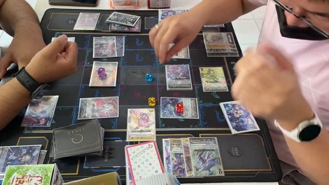 Vanguard V-Premium Link Joker (Messiah) VS Oracle Think Thank (Witch) смотреть онлайн