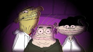 ЗУБОДРОБИЛКА 2 (Пародия на «Эд, Эдд и Эдди» [РУССКАЯ ОЗВУЧКА] JAWBREAKER 2 from MeatCanyon