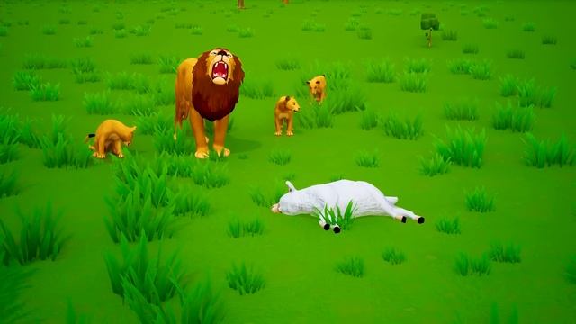 Funny Animals Games Challenges Compilation - Farm Animals Racing | Cow, Elephant, Tiger 3D Cartoons смотреть онлайн