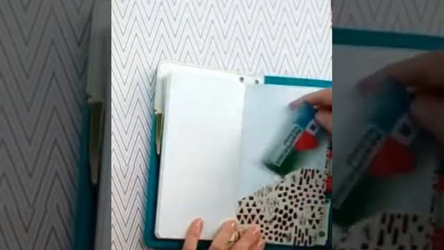 Блокнот в стиле Мидори/ Скрапбукинг смотреть онлайн