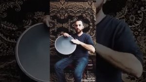 1-Урок игры на Кавказском Барабане/ Первый урок- Звуки и постановка рук, Постановка инструмента