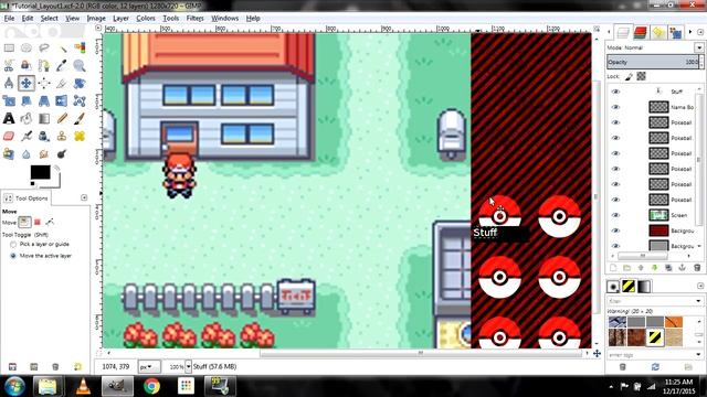 How to Make a Pokemon Nuzlocke Layout/Border in GIMP Tutorial смотреть онлайн