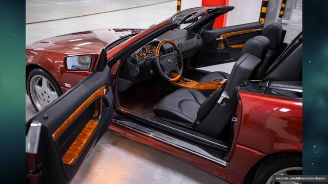 Restored Mercedes Benz SL500 R129 1998 #r129 #slclass #sl500 смотреть онлайн