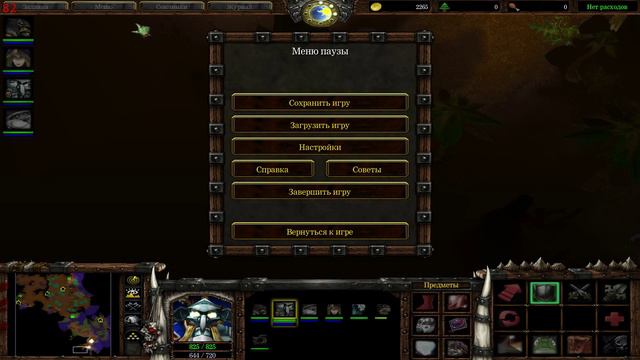 WarCraft 3 TFT Основание Дуротара, часть 2.1 смотреть онлайн