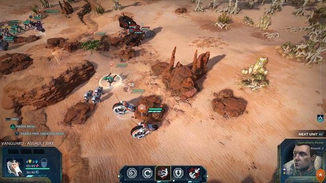 Age of Wonders Planetfall - Leave-6 - Eliminate the Quartzite Test Subjects Quest Walkthrough смотреть онлайн
