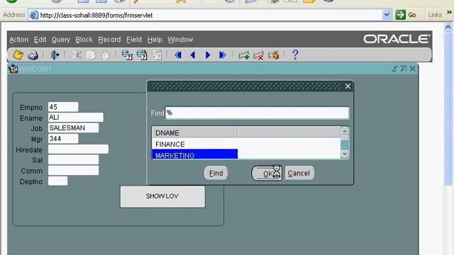 Oracle Form Development Track Class 10 - (A) смотреть онлайн