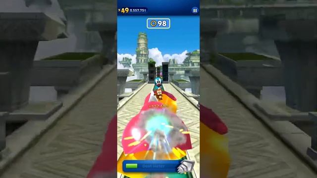 Sonic Dash - Boscage Maze Sonic from "Sonic Prime" Gameplay смотреть онлайн