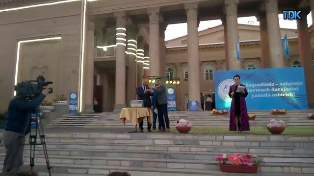 НАРОДНО - ДЕМОКРАТИЧЕСКАЯ ПАРТИЯ УЗБЕКИСТАНА  ТАШКЕНТСКАЯ ОБЛАСТЬ  г.ЧИРЧИК. Часть 2 (08.10.2019)