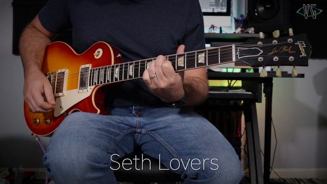 Humbucker Shootout: Seymour Duncan Seth Lovers Vs. Gibson Burstbucker 1 And 2