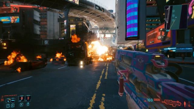 Cyberpsycho secret ending Cyberpunk 2077 смотреть онлайн