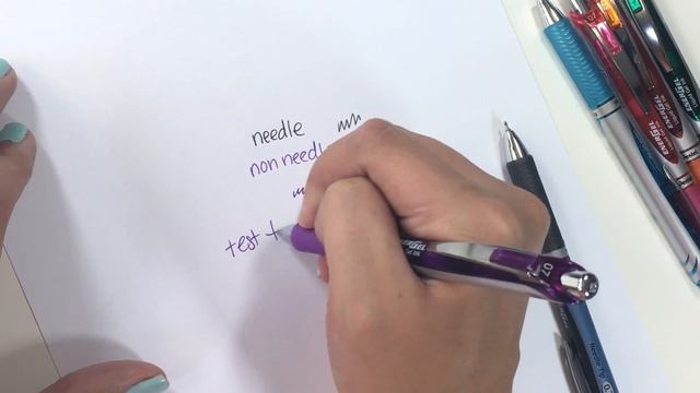 Gel Pen Review | Pentel Energel RTX смотреть онлайн