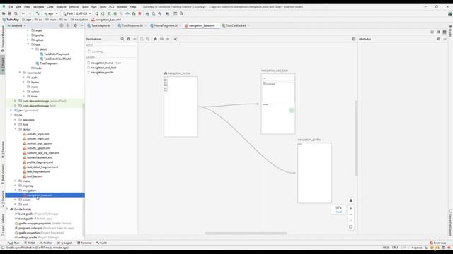 199 Navigation component Safe Args смотреть онлайн