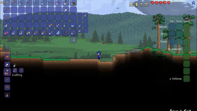 Hard Play Terraria (День 3) [Очень неудачные шахты] смотреть онлайн