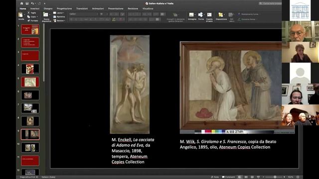 Presentazione del volume "Akseli Gallen-Kallela e l'Italia 1895-1950", 17.2.2021 смотреть онлайн