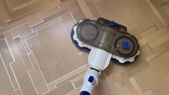 Влажная уборка с вертикальным пылесосом REMEZair MultiClick S Aqua, RMVC-502 смотреть онлайн
