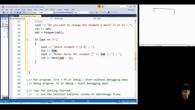 Practical@Lesson 10: 1D array & 2D array in solving application problems смотреть онлайн