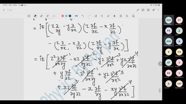 TIFR and JEST Lecture Series |Part-II Lecture-8| Orbital Angular Momentum смотреть онлайн