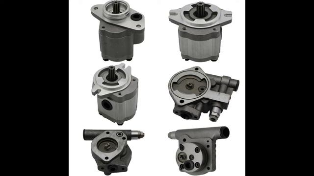 Hydraulic Gear Pump for Excavator смотреть онлайн