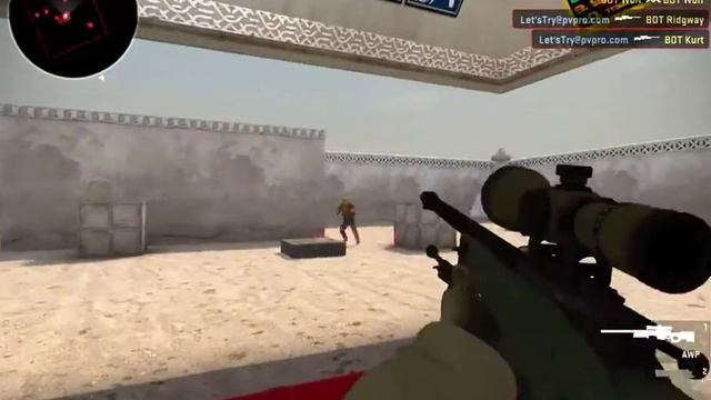 CS:GO - FAST AIM / REFLEX TRAINING MAP смотреть онлайн