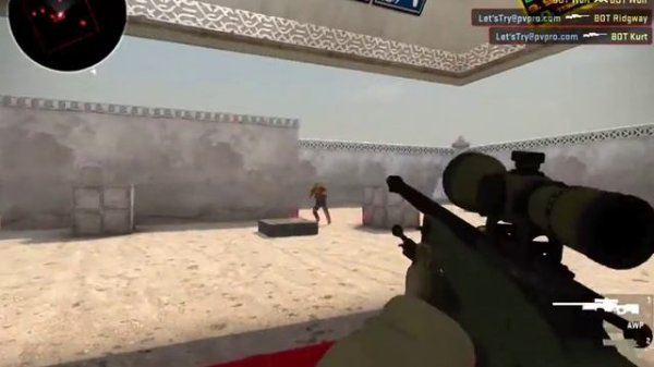 CS:GO - FAST AIM / REFLEX TRAINING MAP