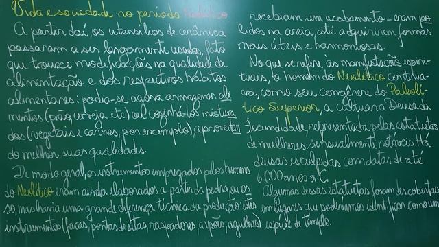 Um Curso de História: O Neolítico # 26 смотреть онлайн
