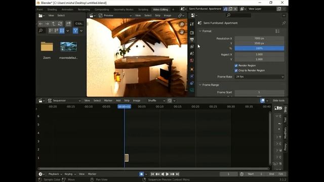 Как сделать VR видео (360 video), ч. 2 - метаданные / Blender уроки / Blender VR tutorial смотреть онлайн