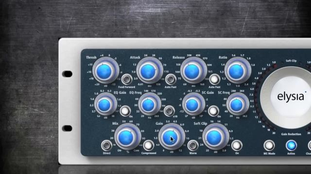 elysia alpha compressor Demo смотреть онлайн