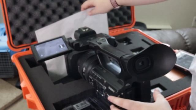 Sony NX100 White Balance смотреть онлайн