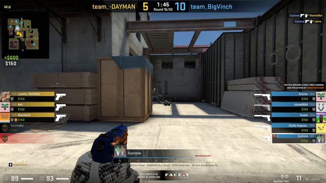 Vertigo 4K with the P2000 Fire Elemental Katowice 2014 Hellraiser Holo + Dignitas Holo смотреть онлайн