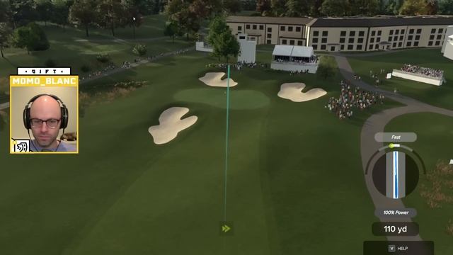 Nice try Bubba Watson (PGA Tour 2K23) смотреть онлайн