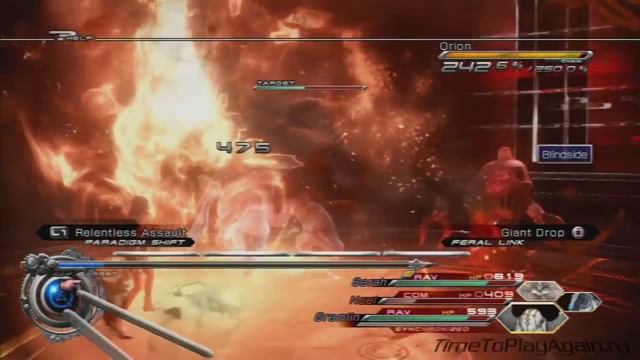 Final Fantasy XIII-2 [RU]. Прохождение. На русском языке. смотреть онлайн