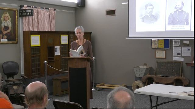HLOM Guest Speaker Series: Amy Truesdell, "Civil War Letters of Rollin Truesdell" смотреть онлайн