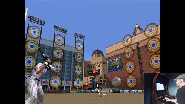Tripleplay 2001 Extreme Homerun Derby Arcade Play смотреть онлайн