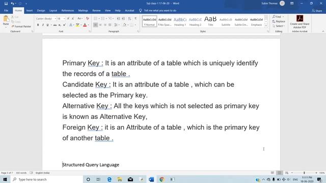 CS12 – Chapter 03 – Python Interface with MySQL – Video 04 – SQL – Data Management - Introduction смотреть онлайн