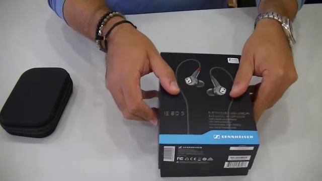 Unboxing Sennheiser IE 80S The Best Inear