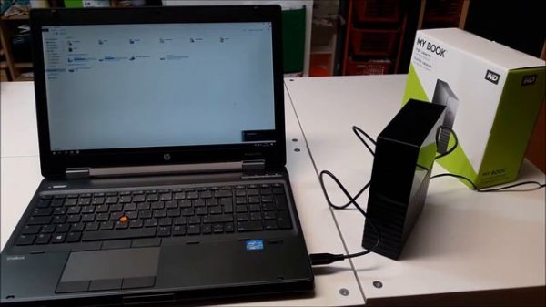 Western Digital (WD) My Book 8 TB USB 3.0 Desktop-Festplatte || Im Test (Praxistest)