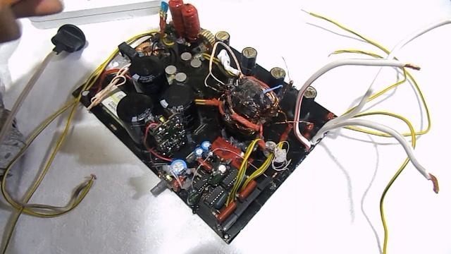Мостовой блок питания на 4000W TL494+IR2110 смотреть онлайн