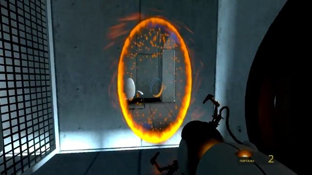 Головоломки Portal - Минимум порталов смотреть онлайн