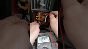 проверка обмотки трехфазного двигателя