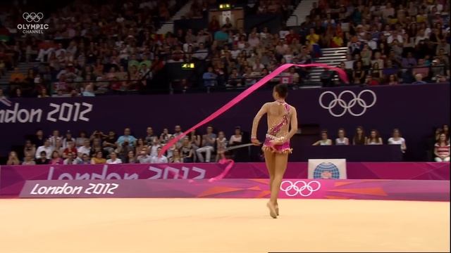 Darya Dmitriyeva's Energetic Ribbon Performance At London 2012 | Music Monday