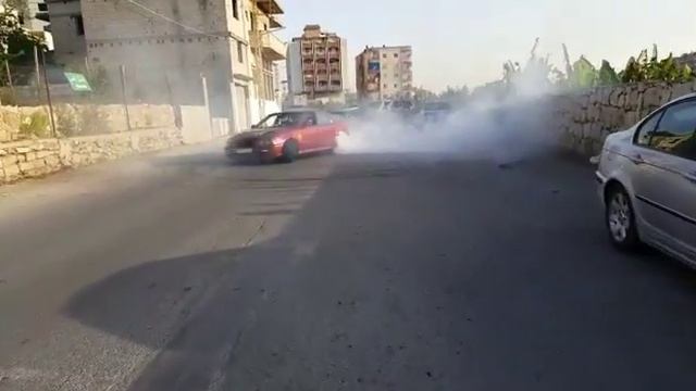 BMW E39 With 1jz Gte Vvti Engine Donuts Second Gear